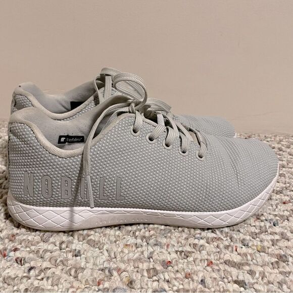 NOBULL Project Arctic Grey Trainer Sneakers Women's Size 9.5 (Men’s Size 8) - Picture 1 of 14